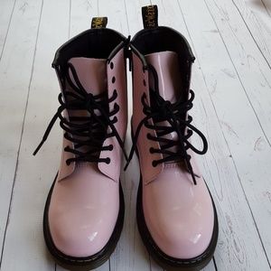Size 5 Youth pink delaney boots, new without box